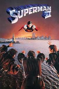 Superman II - Poster