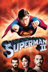 Superman II - Poster