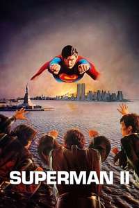 Superman II - Poster