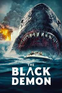 The Black Demon - Posters