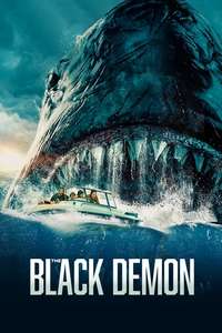 The Black Demon - Posters