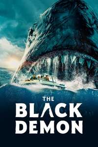 The Black Demon - Posters