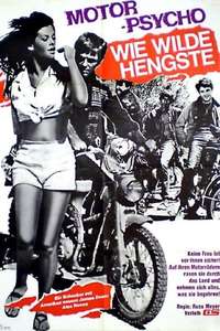 Motor Psycho - Posters