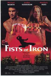 Fists of Iron - Poster