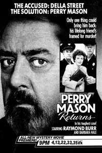 Perry Mason Returns - Poster