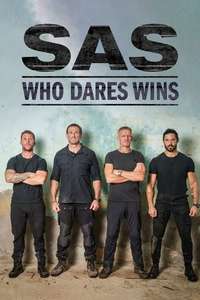 SAS: Who Dares Wins - Poster