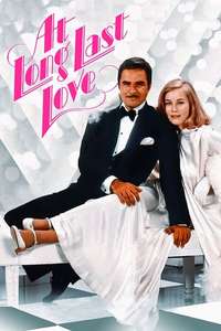 At Long Last Love - Poster