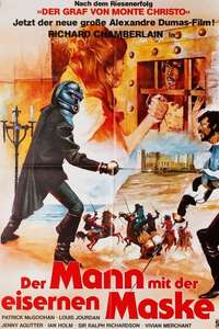 The Man in the Iron Mask - Poster