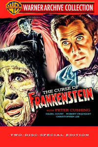 The Curse of Frankenstein - Poster