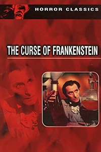 The Curse of Frankenstein - Poster