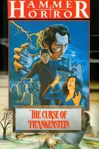The Curse of Frankenstein - Poster
