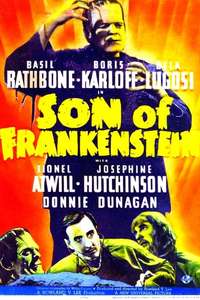 Son of Frankenstein - Poster