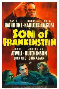 Son of Frankenstein - Poster