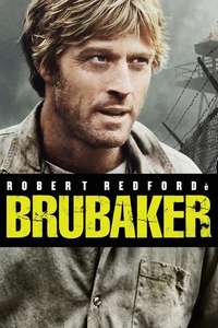 Brubaker - Poster
