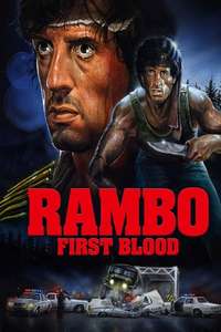 First Blood - Posters