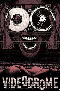 Videodrome - Poster