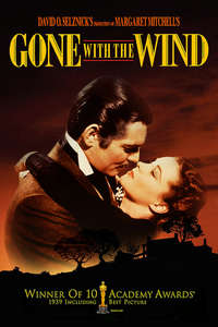Gone with the Wind - Poster