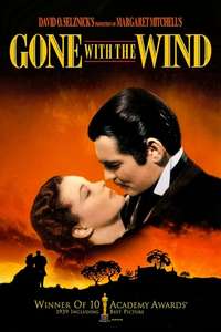 Gone with the Wind - Poster