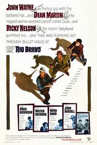 Rio Bravo - Poster