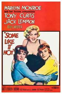 Some Like It Hot - Poster