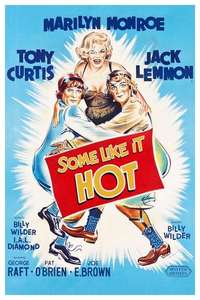 Some Like It Hot - Poster