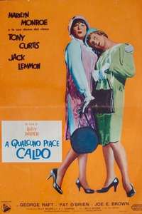 Some Like It Hot - Poster