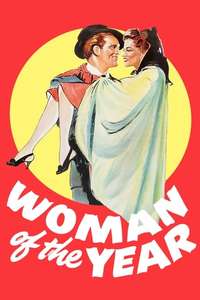 Woman of the Year - Poster