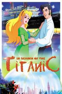 In Search of the Titanic - Poster