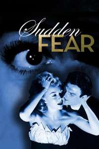 Sudden Fear - Poster