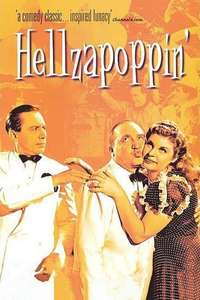 Hellzapoppin' - Poster