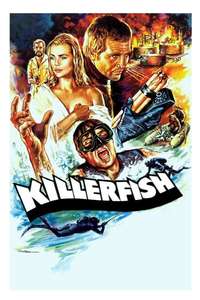 Killer Fish - Posters