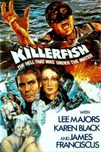 Killer Fish - Posters
