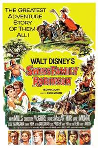Swiss Family Robinson - Poster
