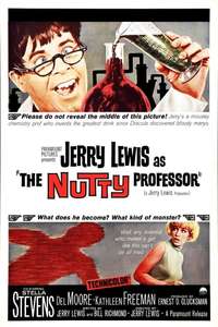 The Nutty Professor - Poster