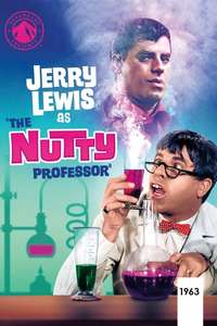 The Nutty Professor - Poster