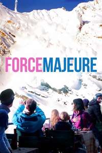 Force Majeure - Poster