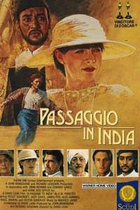 A Passage to India - Poster