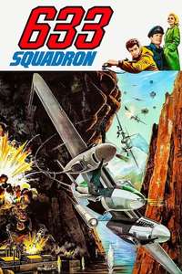 633 Squadron - Poster