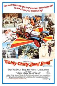 Chitty Chitty Bang Bang - Poster
