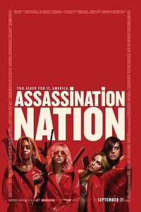 Assassination Nation - Poster