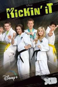 Kickin' It - Posters