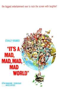 It's a Mad  Mad  Mad  Mad World - Poster