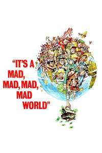 It's a Mad  Mad  Mad  Mad World - Poster
