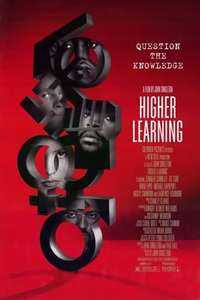 Higher Learning - Poster
