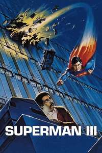 Superman III - Poster
