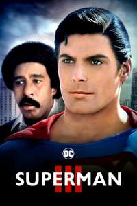 Superman III - Poster