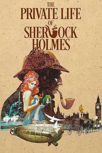 The Private Life of Sherlock Holmes - Poster