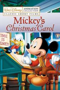 Mickey's Christmas Carol - Poster