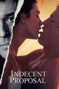 Indecent Proposal - Poster