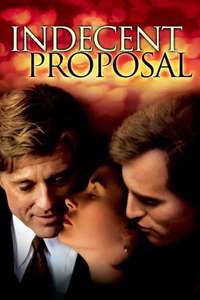 Indecent Proposal - Poster